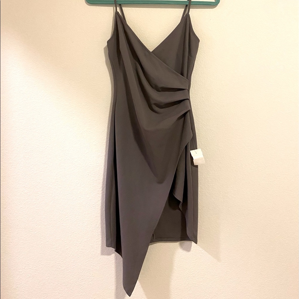 Assymetrical cocktail dress